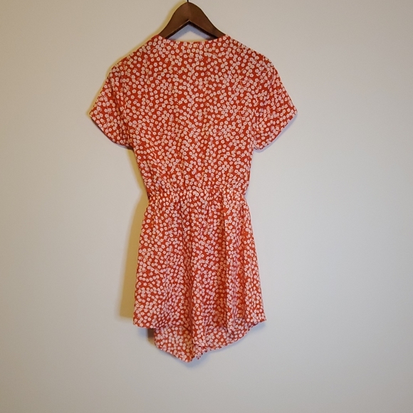 Flower Romper - Picture 2 of 4
